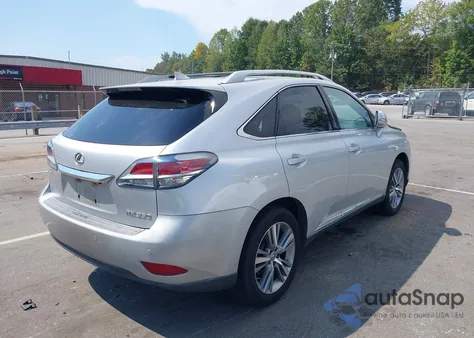 2015 Lexus Rx 350 из США, поврежденный, VIN 2T2ZK1BA4FC200340